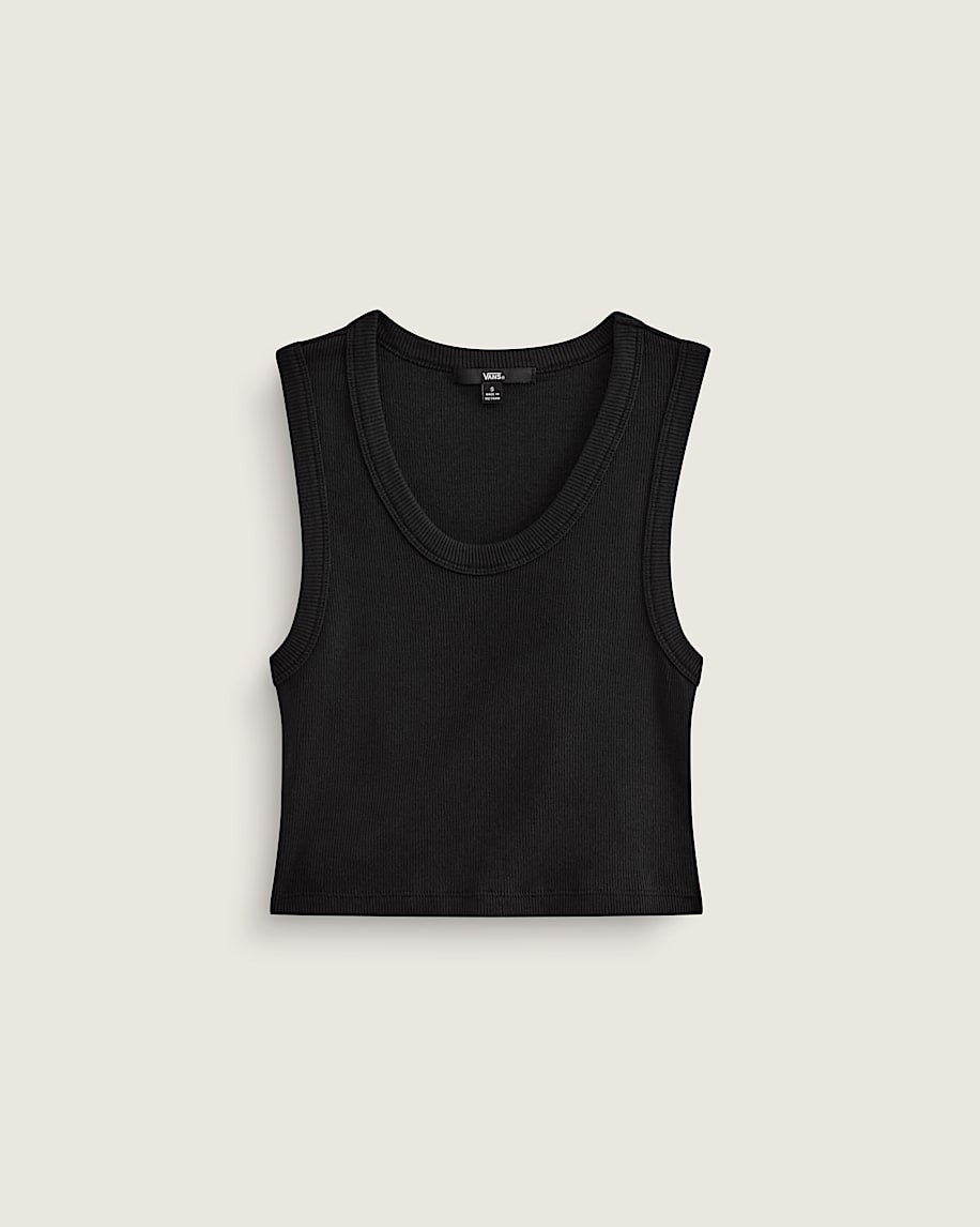 taka hayashi for vault by vans Drew Rib Tank Top Black