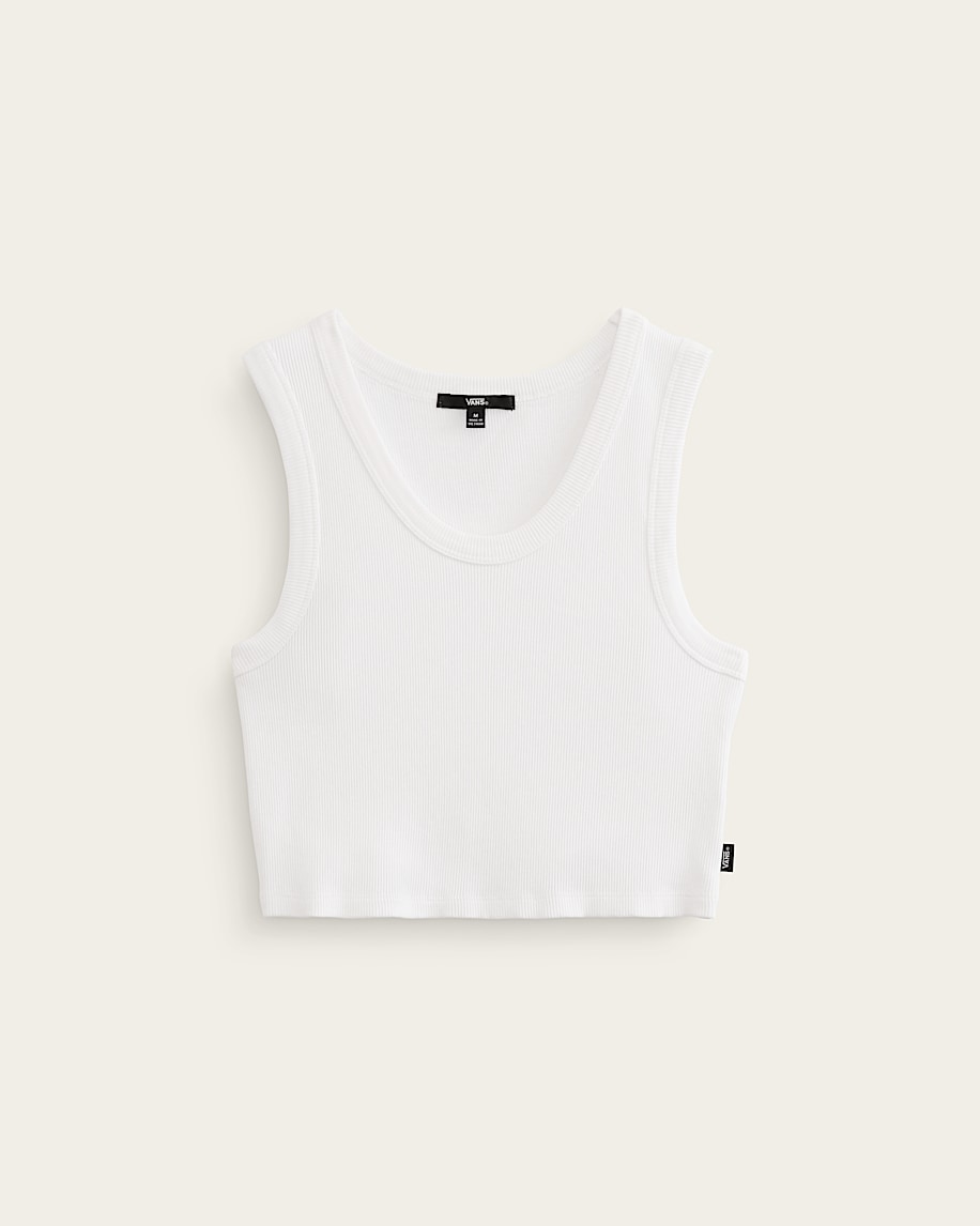 Taka Hayashi For Vault By Vans Drew Rib Tank Top White