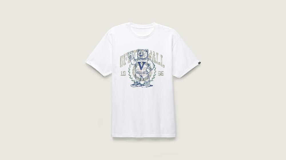 taka hayashi for vault by vans Drop Out T-Shirt White