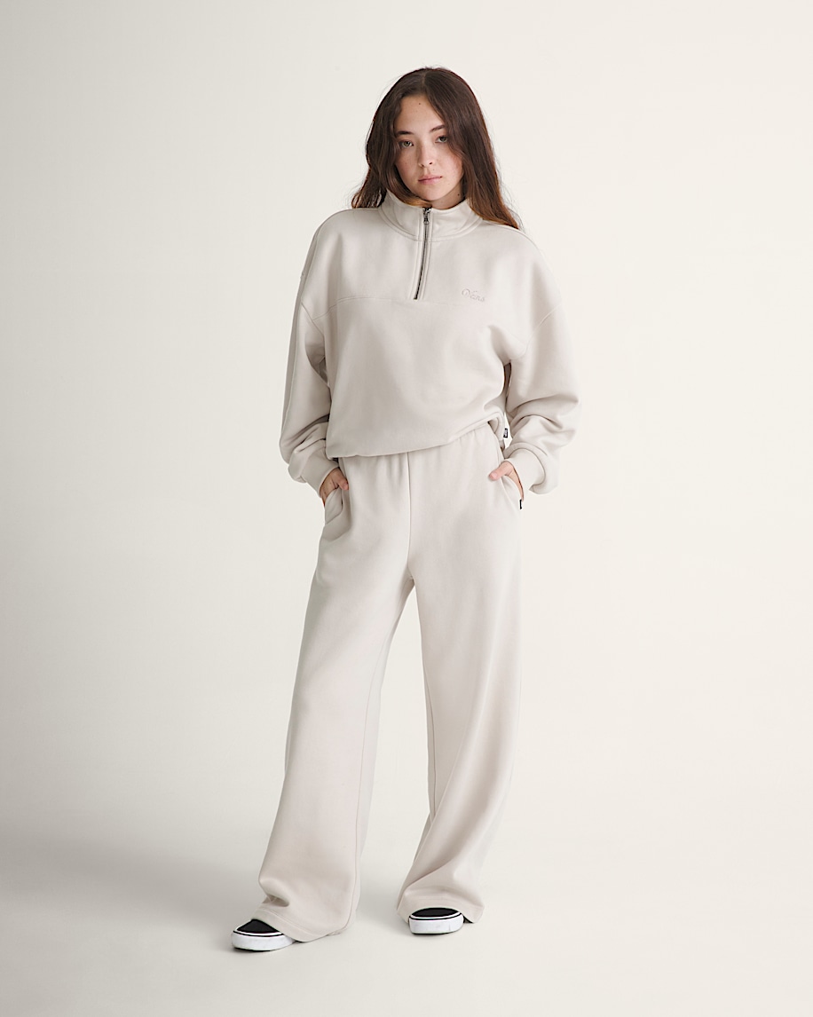 Taka Hayashi For Vault By Vans Drop V Sweatpants Taupe Mist Grey