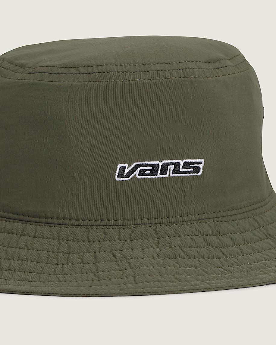Taka Hayashi For Vault By Vans Dropped V Bucket Hat Mossy Olive Green