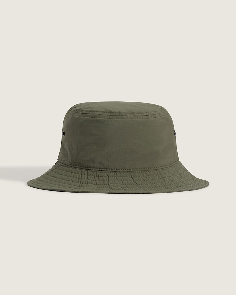 Taka Hayashi For Vault By Vans Dropped V Bucket Hat Mossy Olive Green
