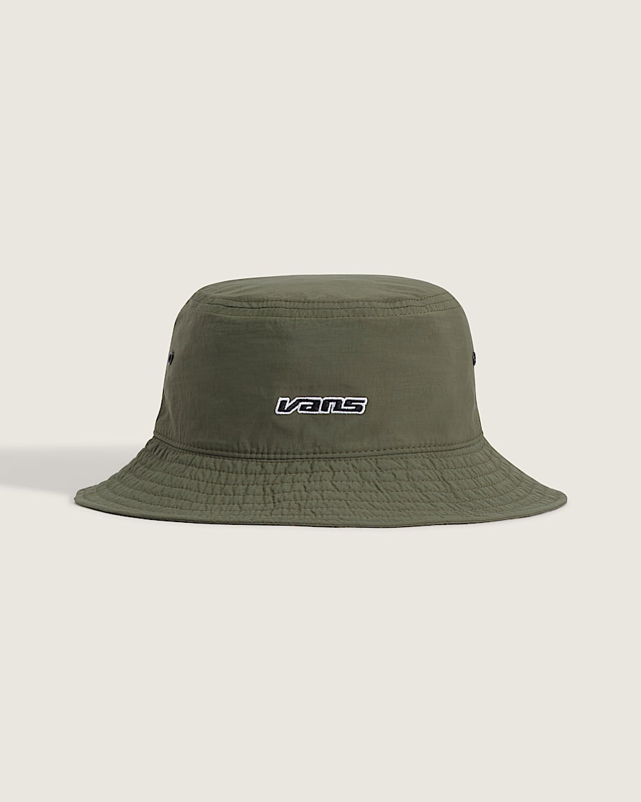 taka hayashi for vault by vans Dropped V Bucket Hat Mossy Olive Green