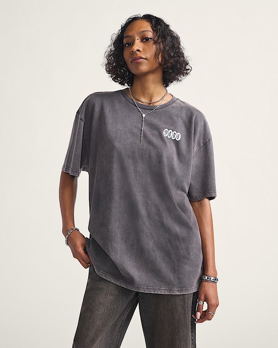 Taka Hayashi For Vault By Vans Earthbound T-Shirt Faded Black