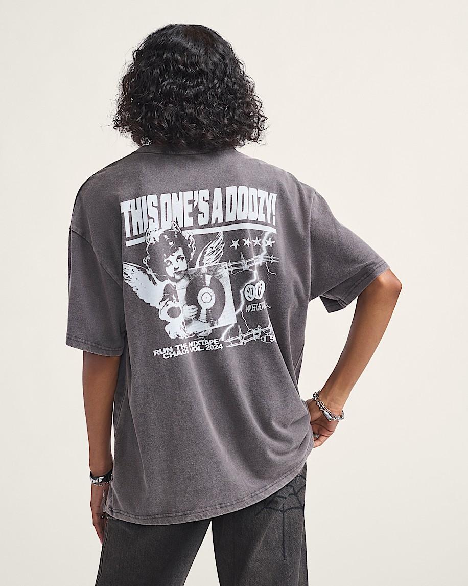 Taka Hayashi For Vault By Vans Earthbound T-Shirt Faded Black