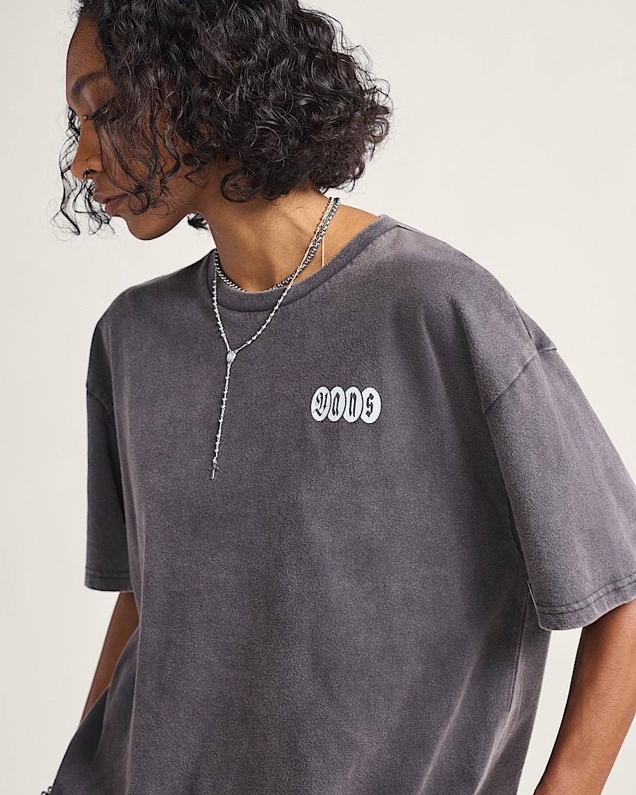 Taka Hayashi For Vault By Vans Earthbound T-Shirt Faded Black