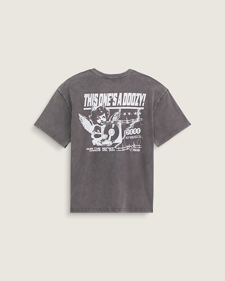 taka hayashi for vault by vans Earthbound T-Shirt Faded Black