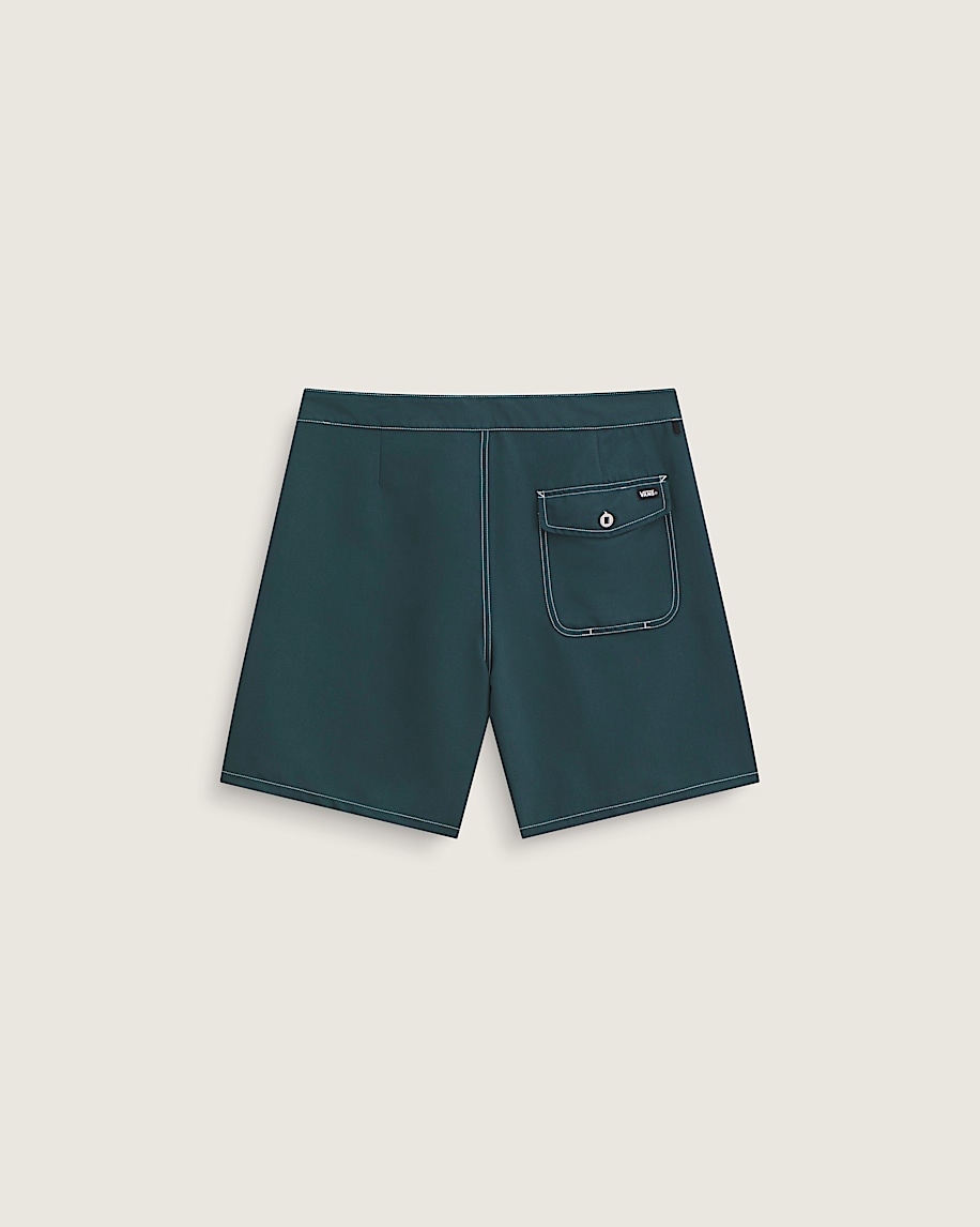 Taka Hayashi For Vault By Vans Everride Boardshorts Mossy Olive Green
