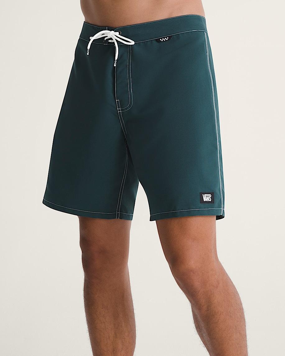 Taka Hayashi For Vault By Vans Everride Boardshorts Mossy Olive Green
