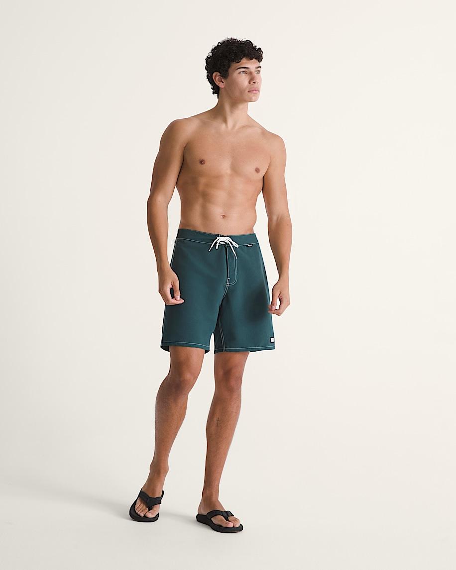 Taka Hayashi For Vault By Vans Everride Boardshorts Mossy Olive Green