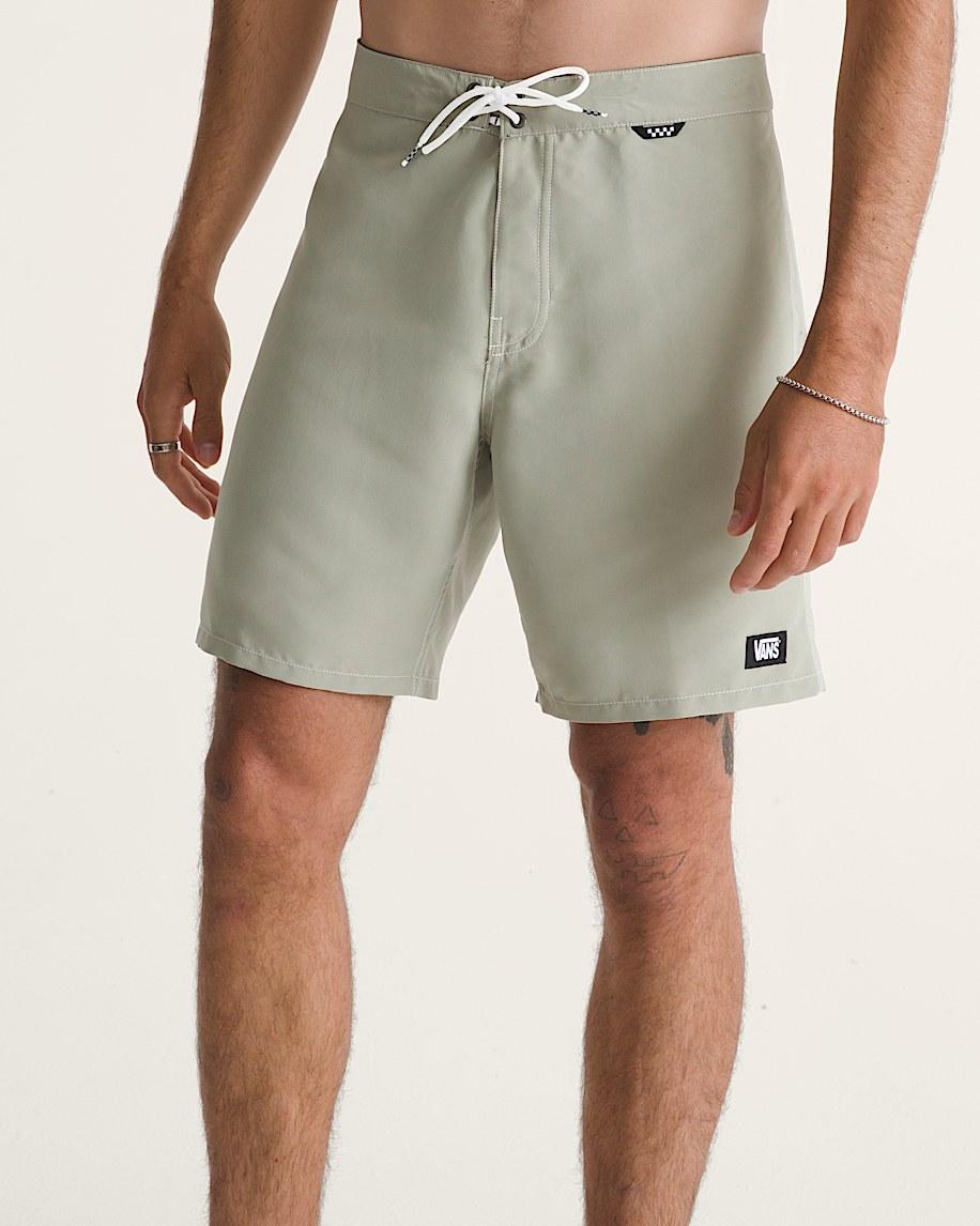 Taka Hayashi For Vault By Vans Everride Boardshorts Soft Sage Green