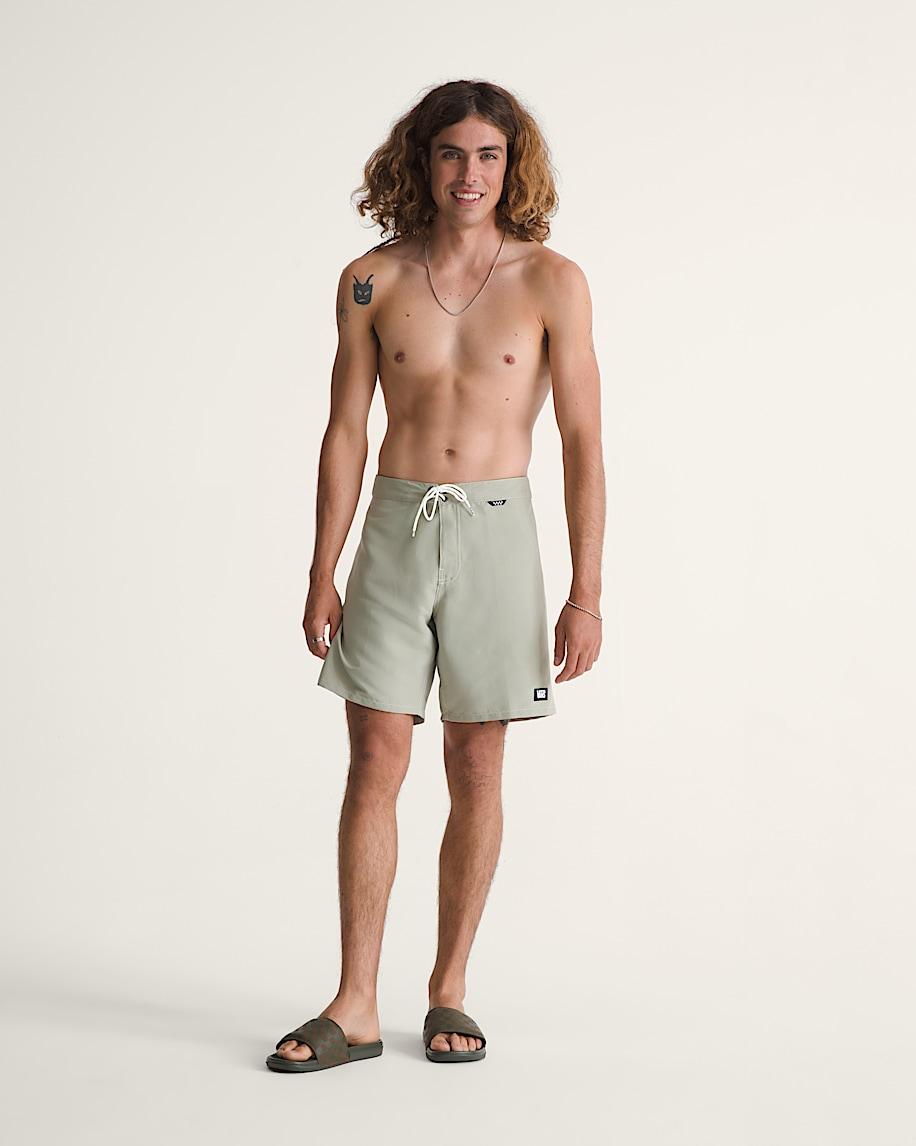 Taka Hayashi For Vault By Vans Everride Boardshorts Soft Sage Green