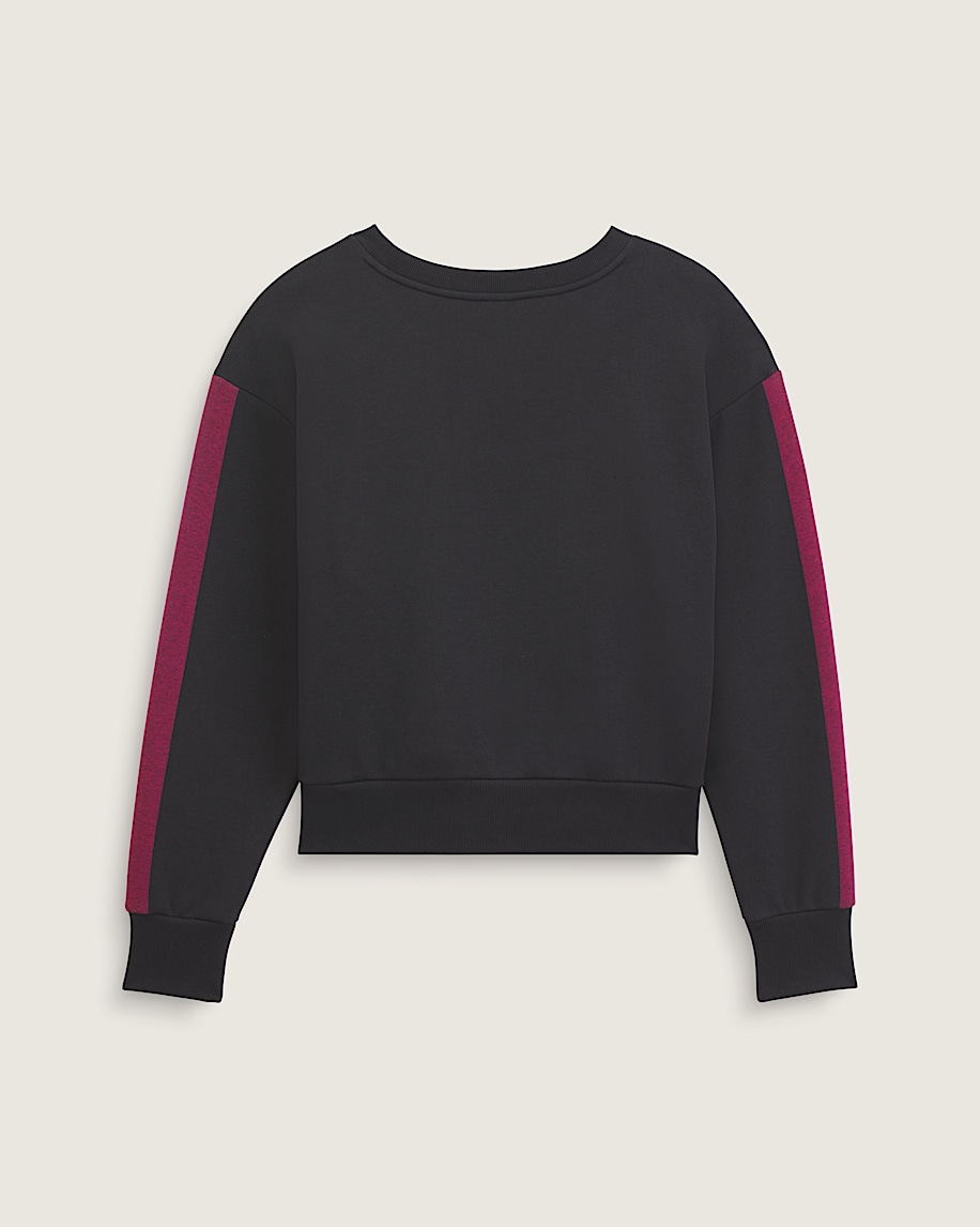 Taka Hayashi For Vault By Vans Faster Crew Sweatshirt Black Pink