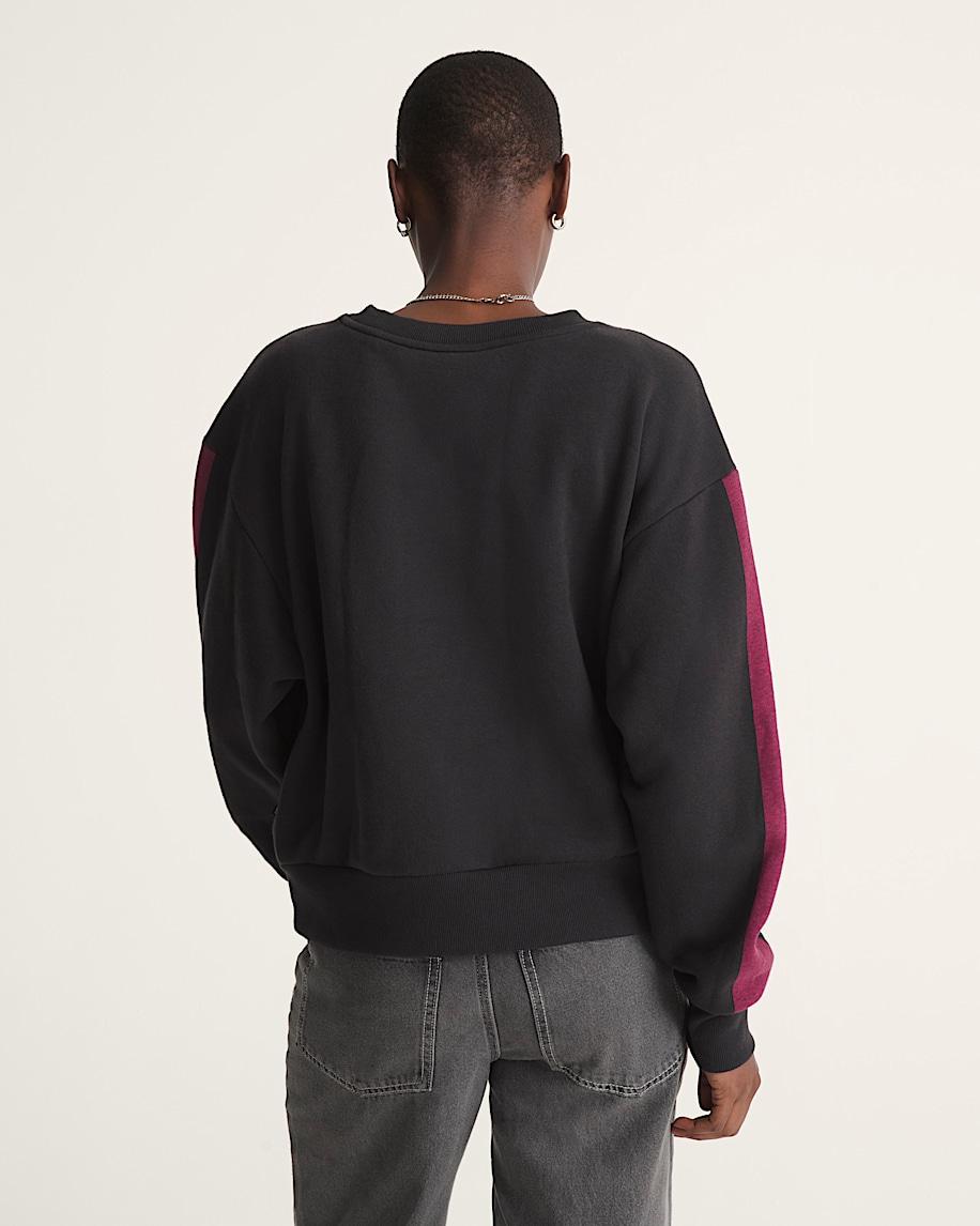 Taka Hayashi For Vault By Vans Faster Crew Sweatshirt Black Pink