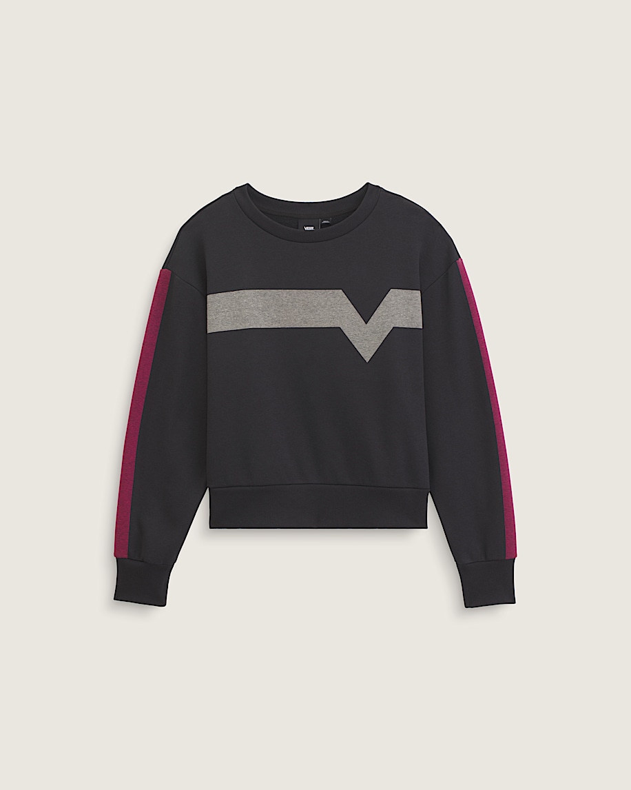 taka hayashi for vault by vans Faster Crew Sweatshirt Black Pink