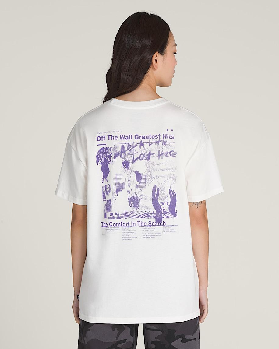 Taka Hayashi For Vault By Vans Firemade T-Shirt White Purple