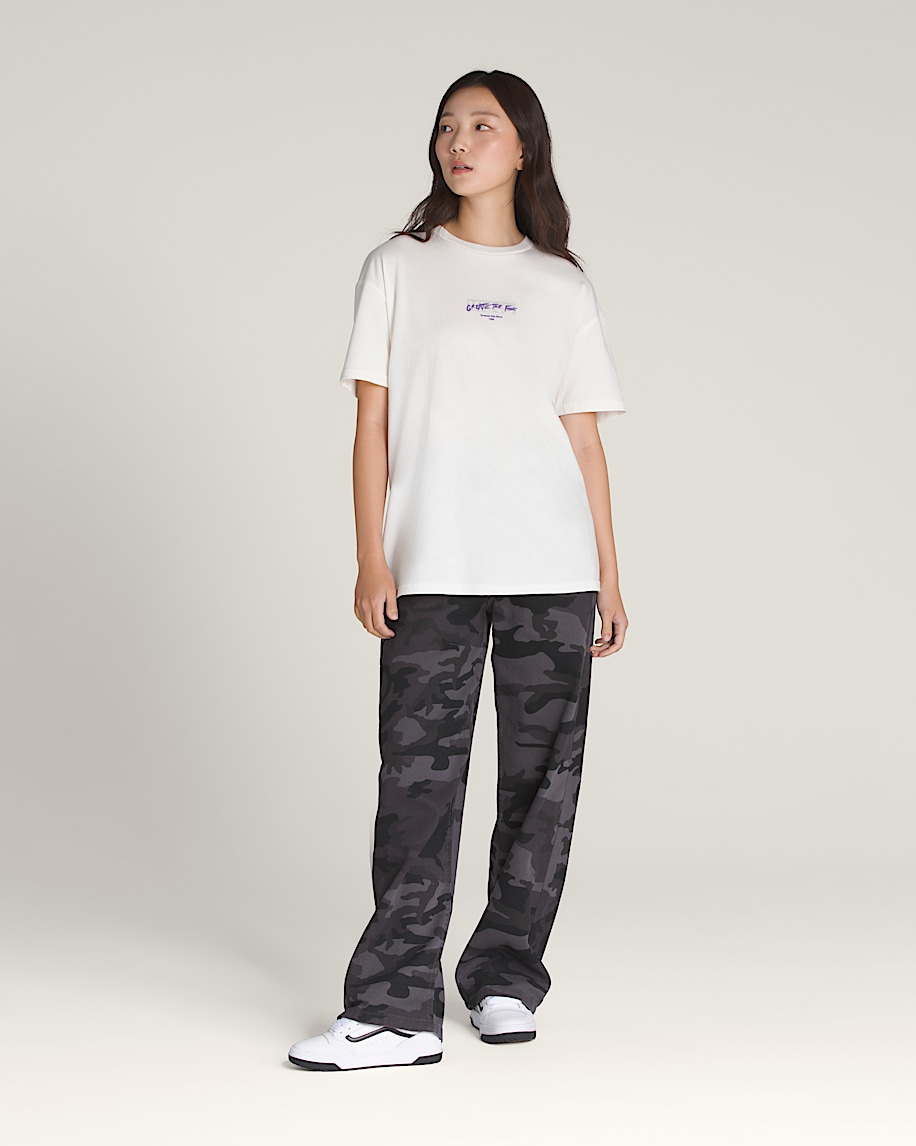 Taka Hayashi For Vault By Vans Firemade T-Shirt White Purple
