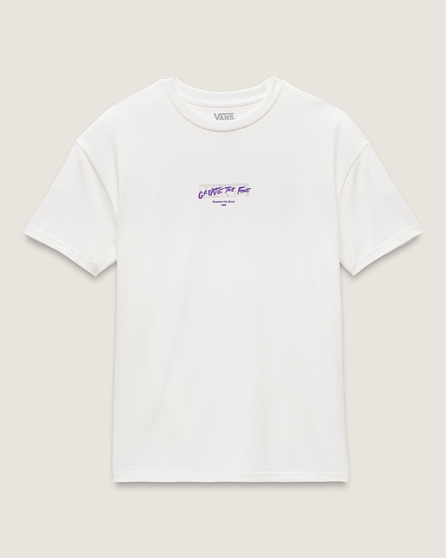 taka hayashi for vault by vans Firemade T-Shirt White Purple