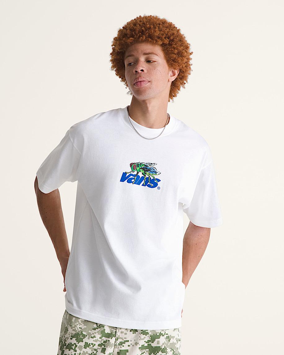 Taka Hayashi For Vault By Vans Fly Vans T-Shirt White