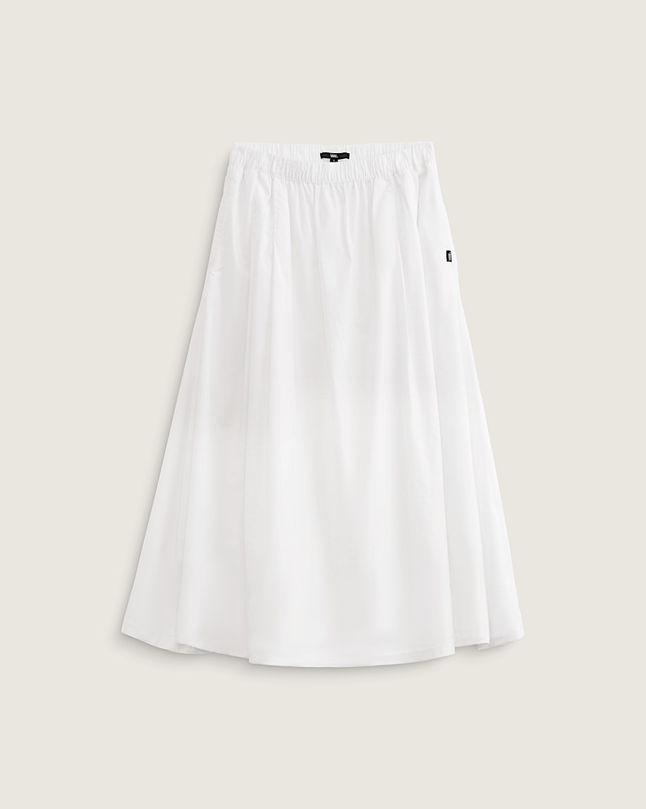 taka hayashi for vault by vans Francesca Full Skirt White