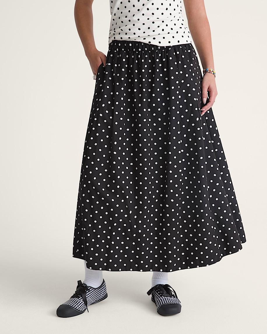Taka Hayashi For Vault By Vans Francesca Skirt Black Marshmallow White
