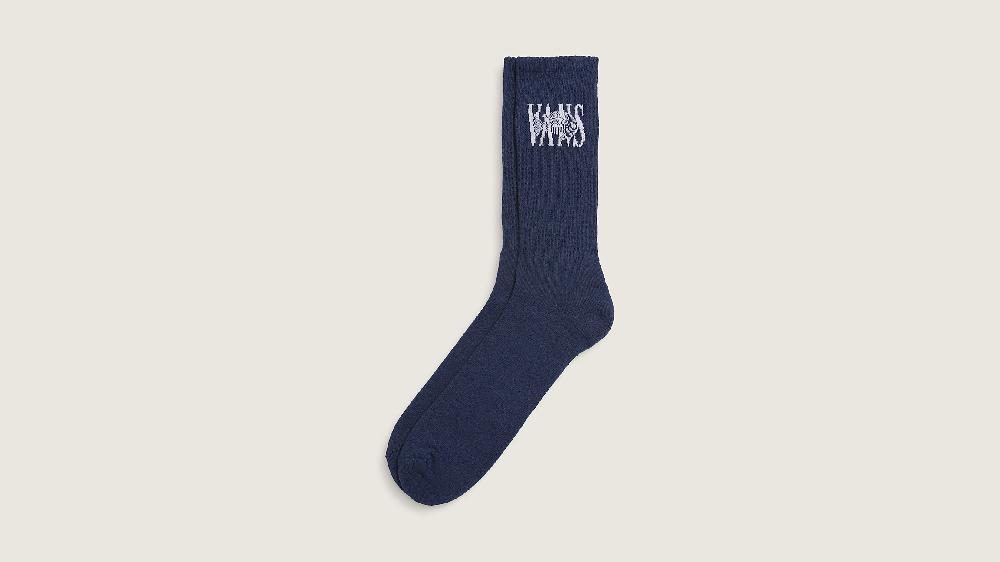 taka hayashi for vault by vans Good Time Crew Socks Dress Blues