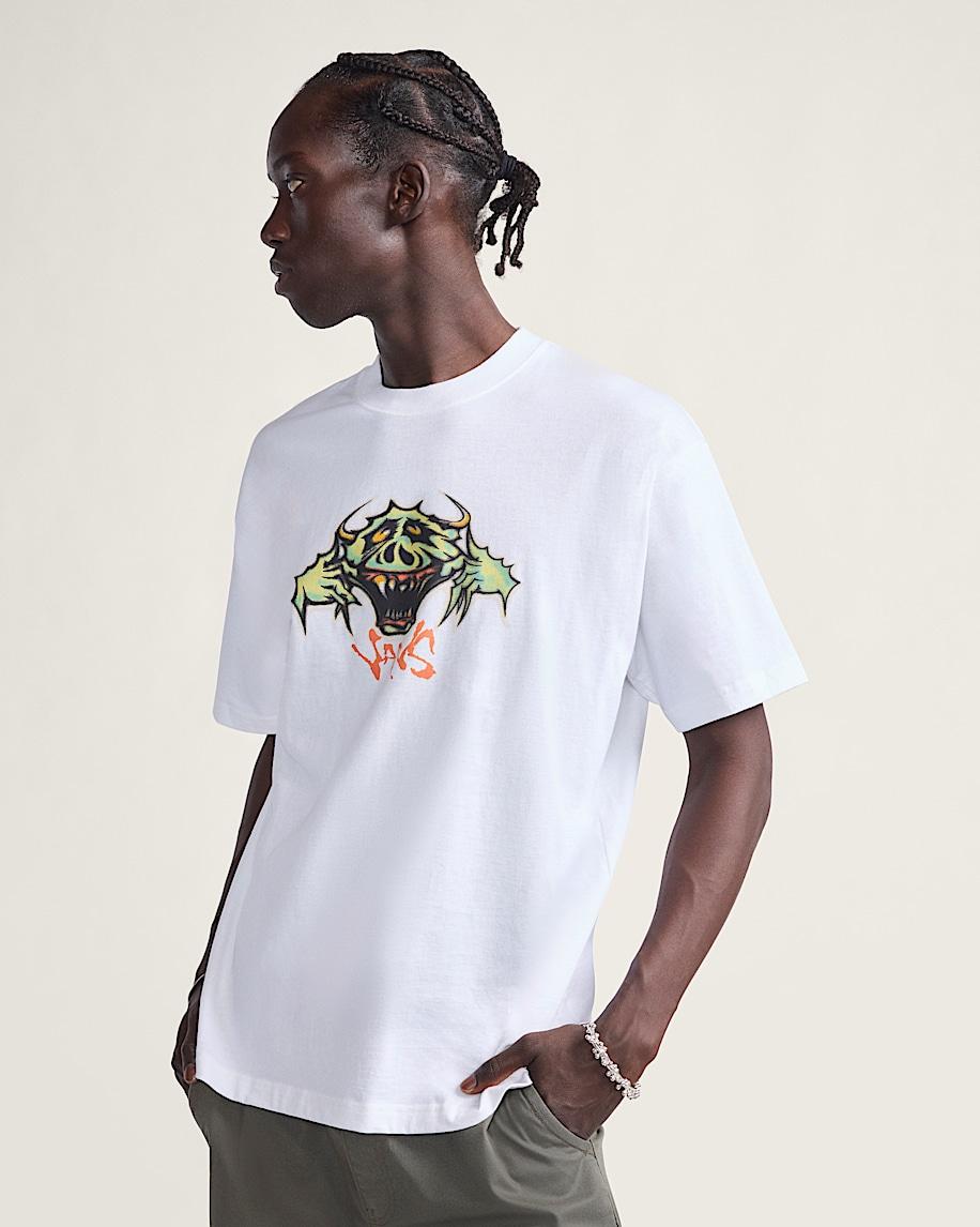 Taka Hayashi For Vault By Vans Goofy Ghoul T-Shirt White
