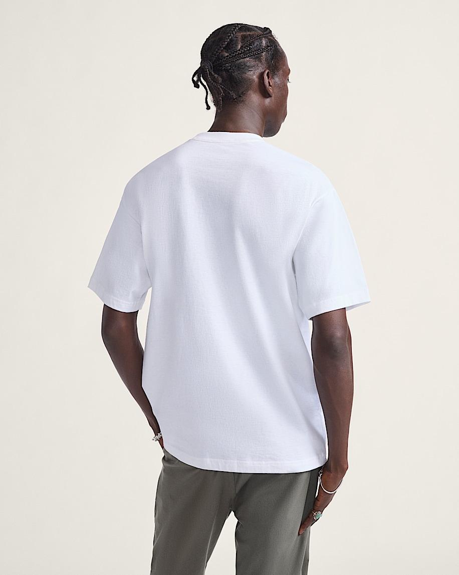 Taka Hayashi For Vault By Vans Goofy Ghoul T-Shirt White