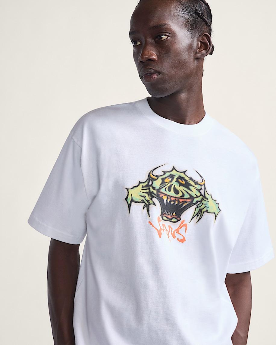 Taka Hayashi For Vault By Vans Goofy Ghoul T-Shirt White