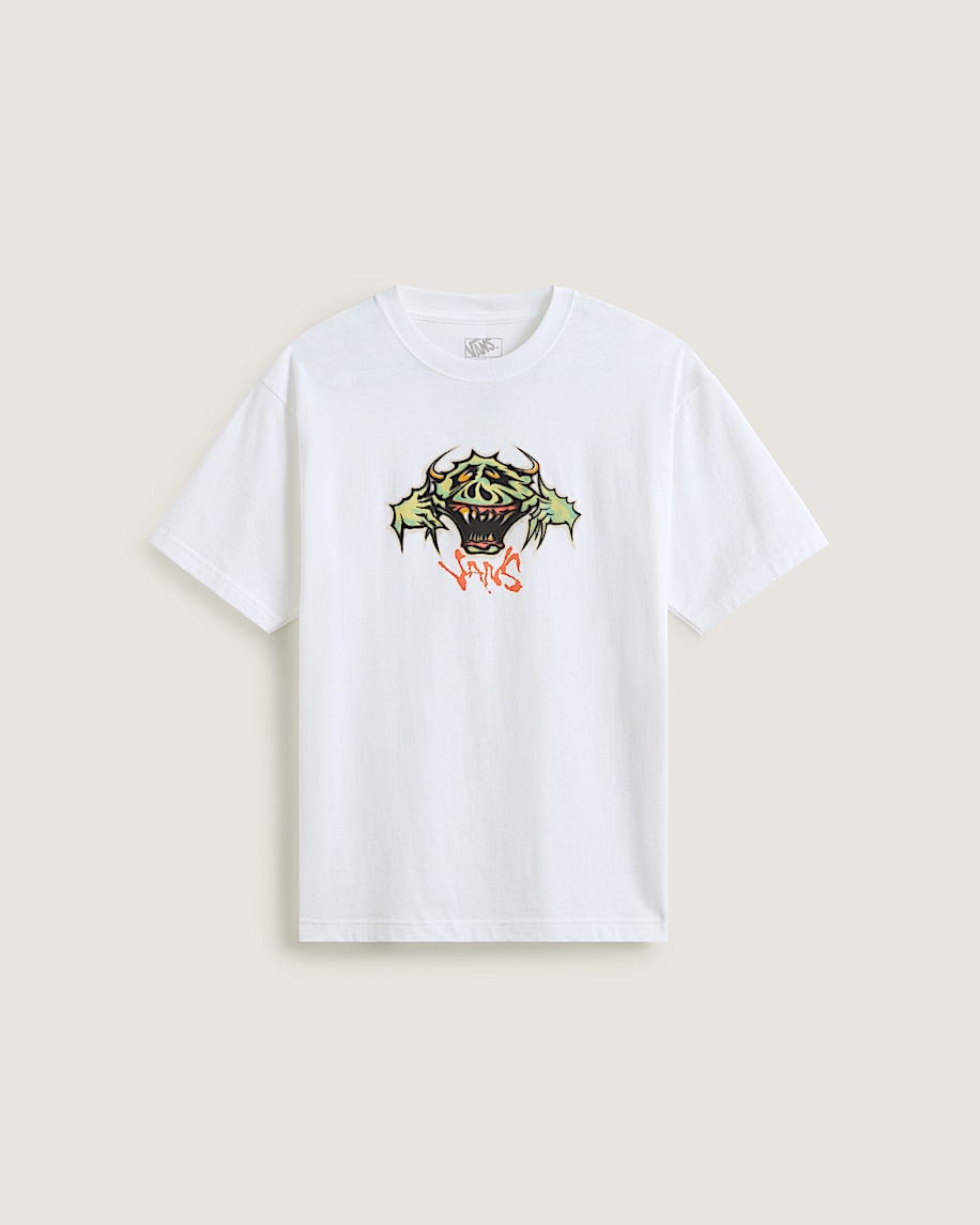 taka hayashi for vault by vans Goofy Ghoul T-Shirt White