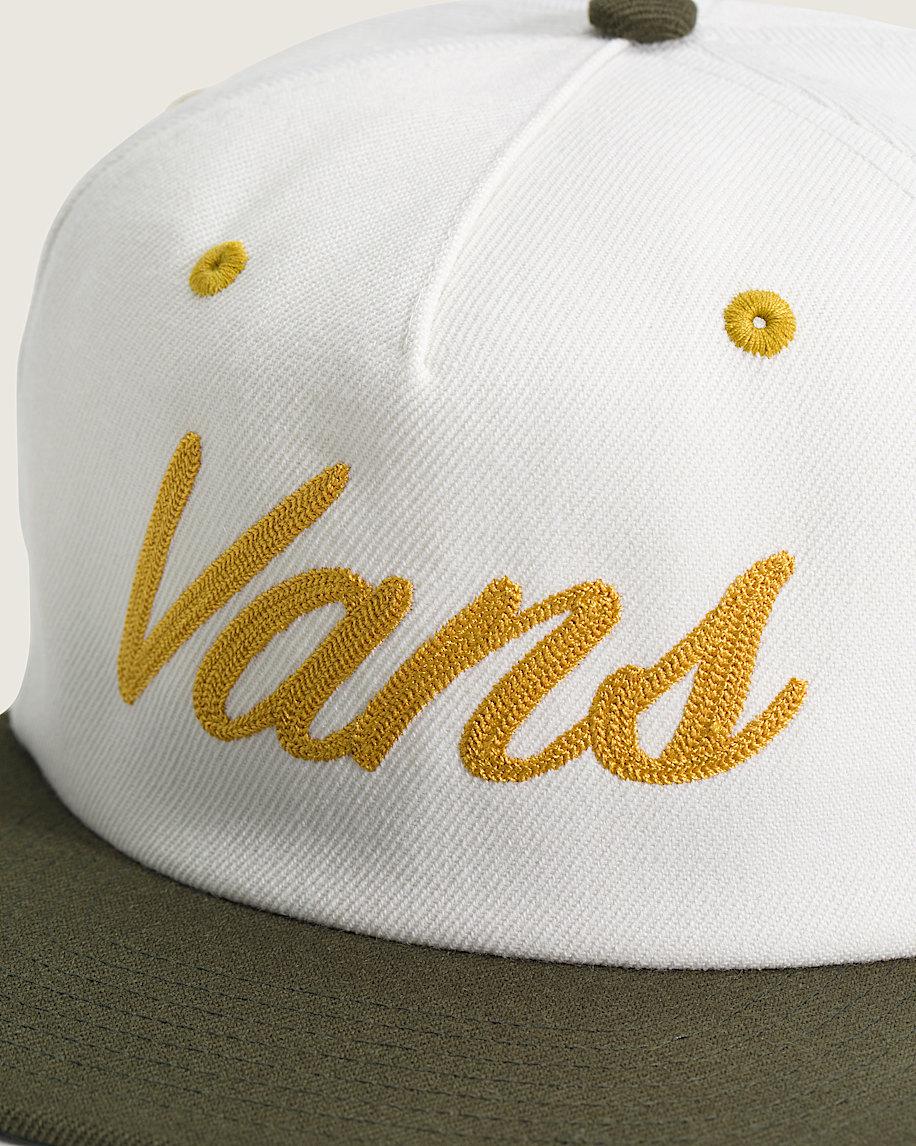 Taka Hayashi For Vault By Vans Gotsie Snapback Hat Dried Kelp Green