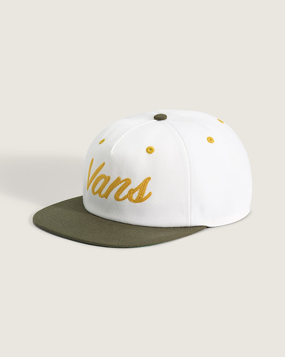 taka hayashi for vault by vans Gotsie Snapback Hat Dried Kelp Green
