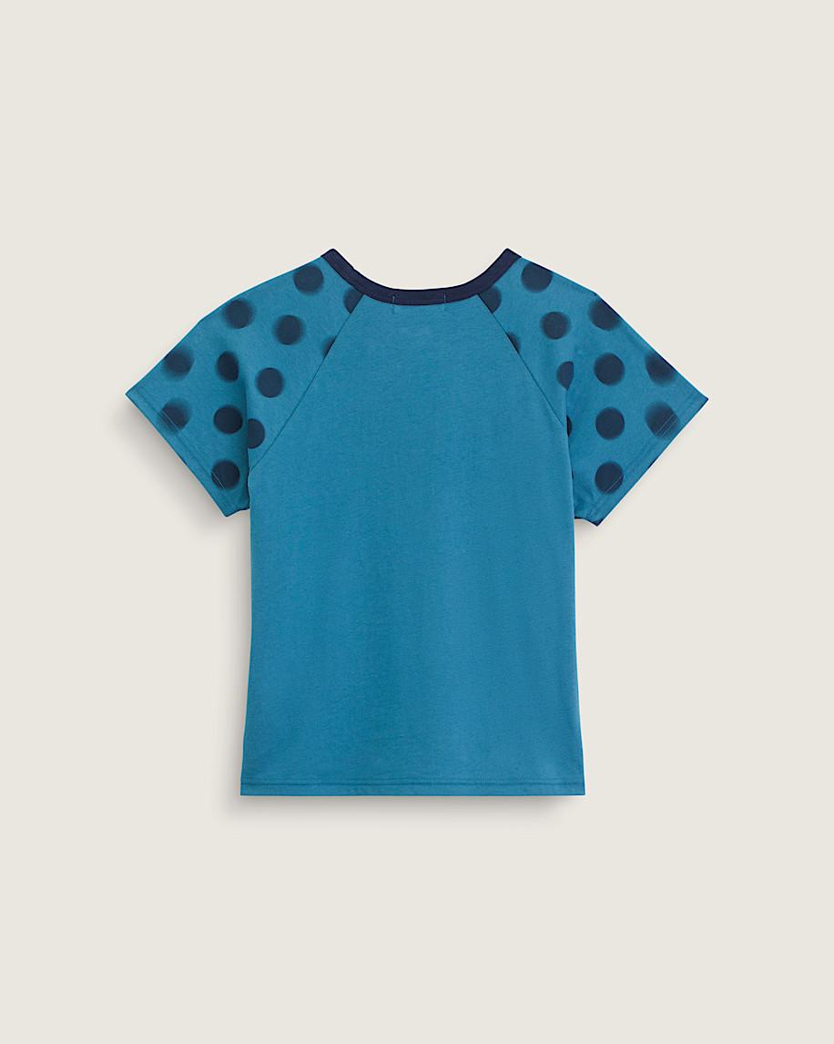 Taka Hayashi For Vault By Vans Gracie Raglan T-Shirt Steve Navy Blue