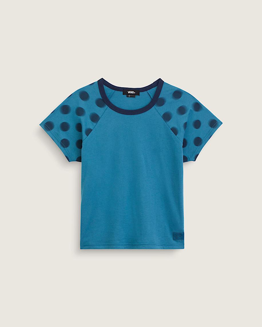 taka hayashi for vault by vans Gracie Raglan T-Shirt Steve Navy Blue
