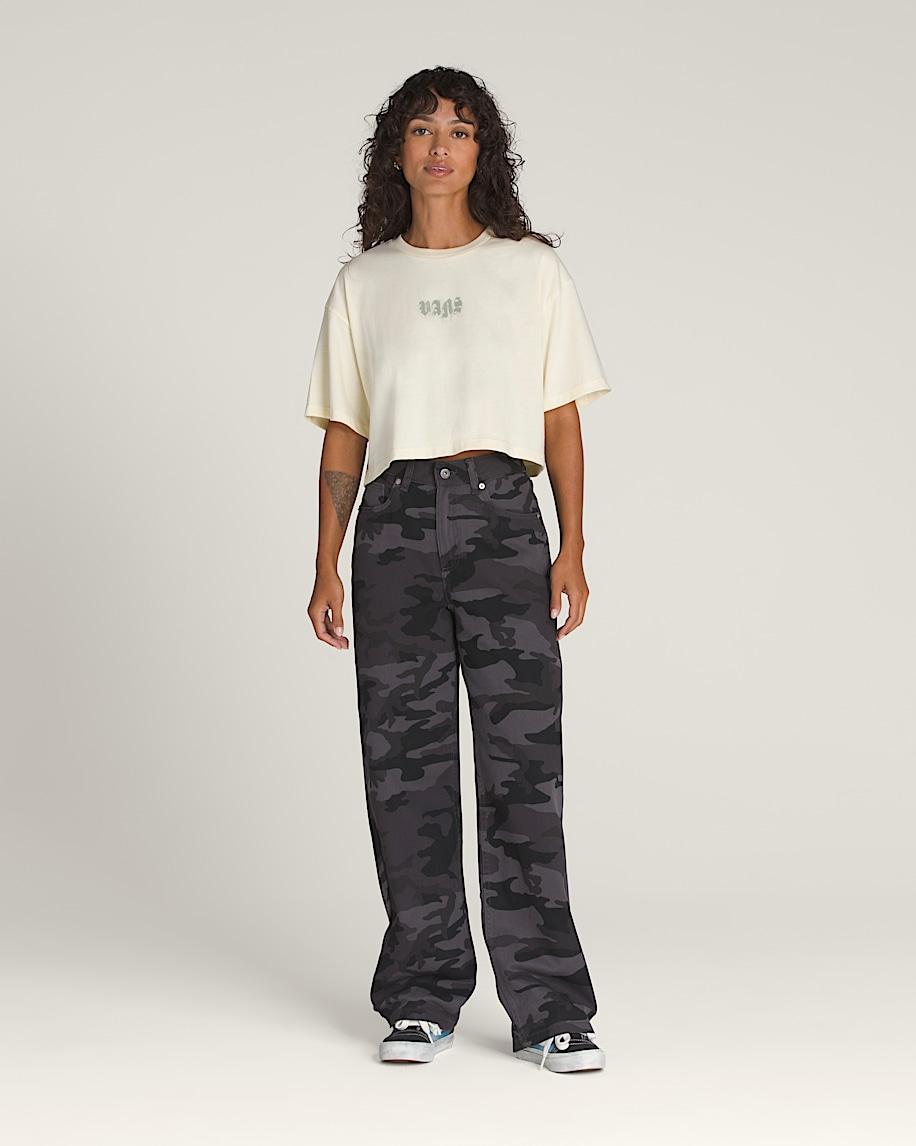 Taka Hayashi For Vault By Vans Grafitti Nightwash T-Shirt Lemon Icing Cream White