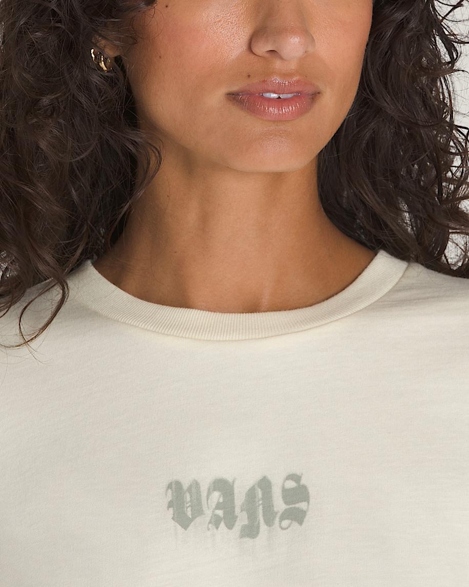 Taka Hayashi For Vault By Vans Grafitti Nightwash T-Shirt Lemon Icing Cream White