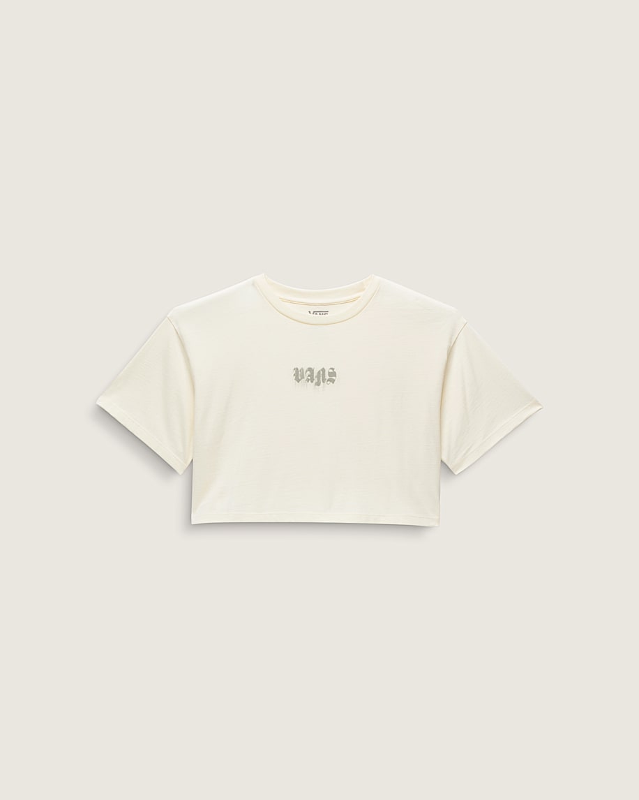 taka hayashi for vault by vans Grafitti Nightwash T-Shirt Lemon Icing Cream White