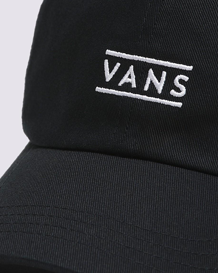 Taka Hayashi For Vault By Vans Half Box Curved Bill Jockey Hat Black