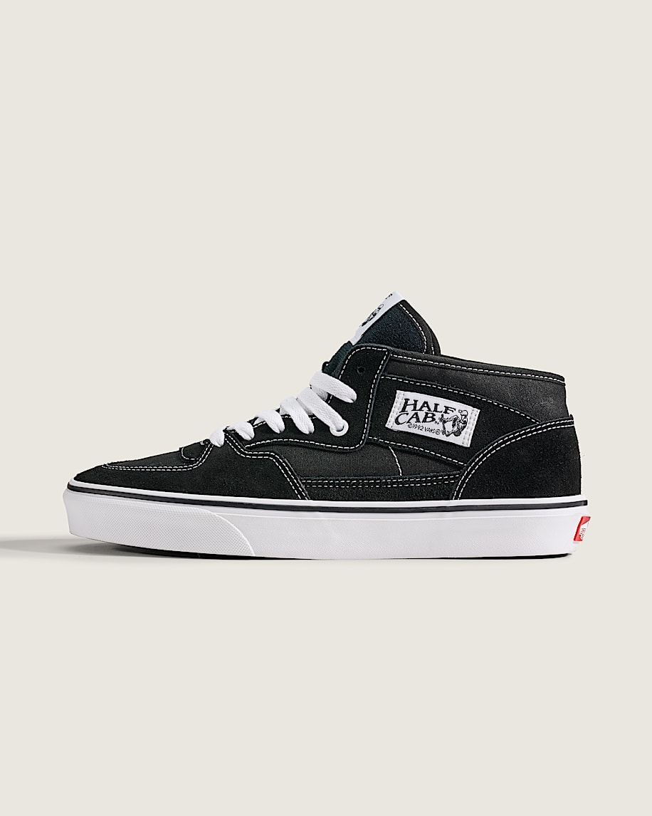 taka hayashi for vault by vans Half Cab Decon Shoe Black True White
