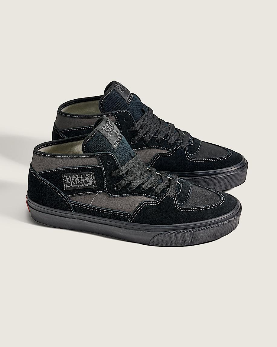 Taka Hayashi For Vault By Vans Half Cab Decon Shoe Blackout
