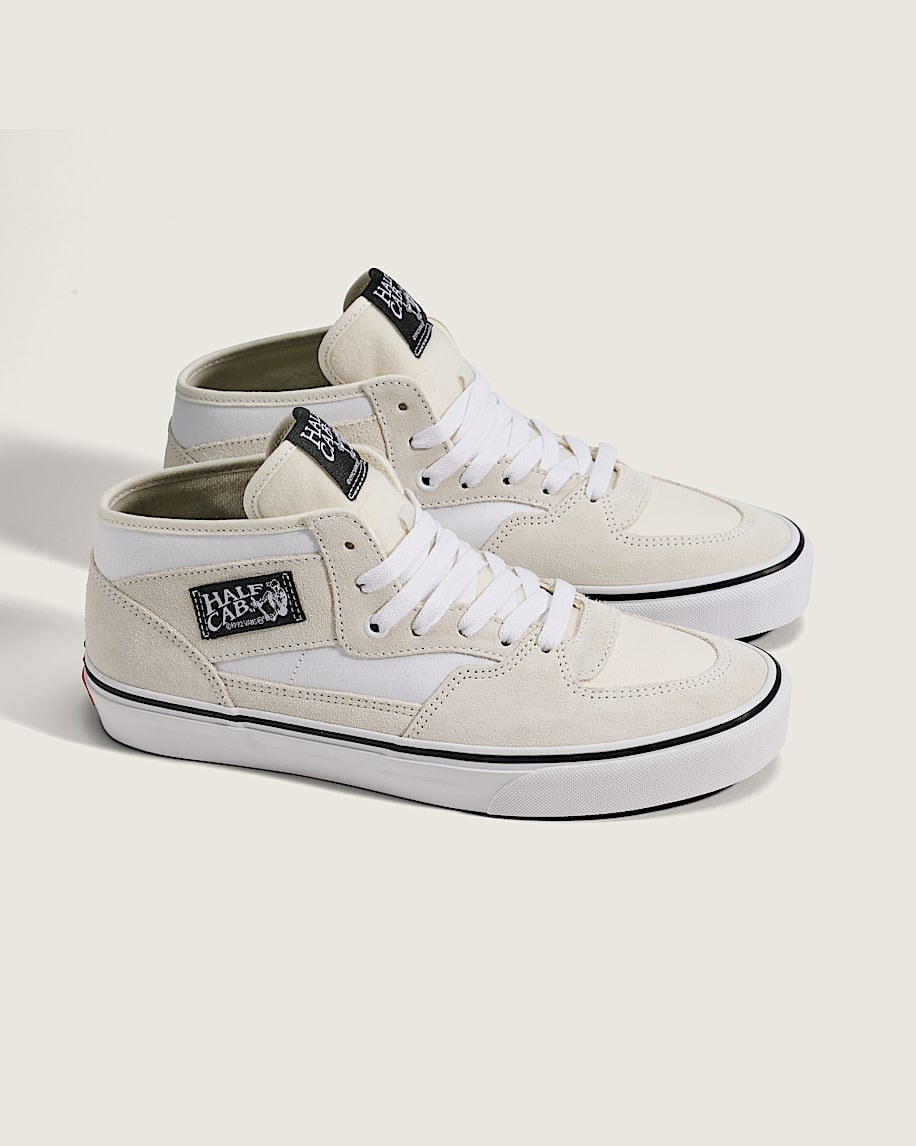 Taka Hayashi For Vault By Vans Half Cab Decon Shoe Marshmallow True White
