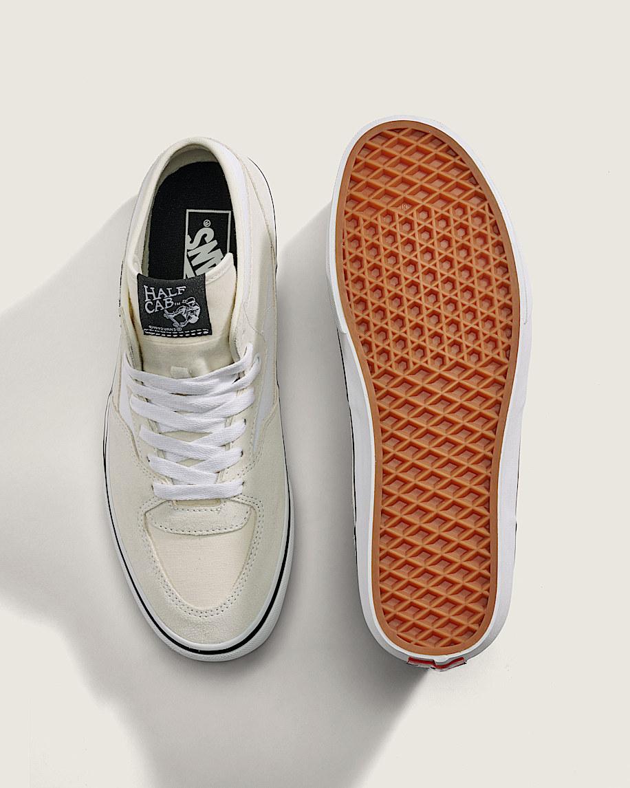 Taka Hayashi For Vault By Vans Half Cab Decon Shoe Marshmallow True White