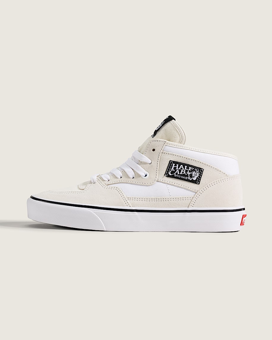 taka hayashi for vault by vans Half Cab Decon Shoe Marshmallow True White
