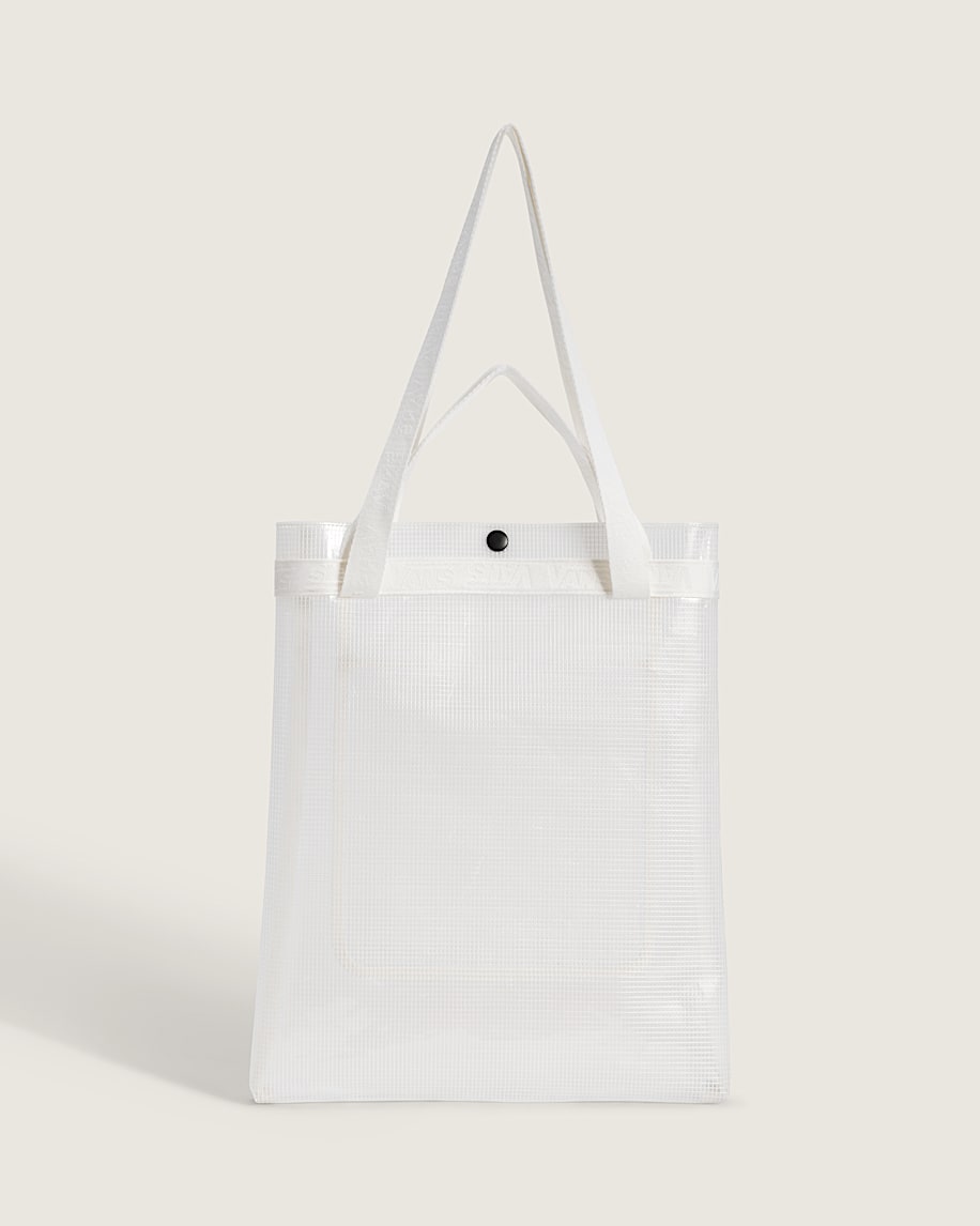 Taka Hayashi For Vault By Vans Halford Tote Bag Clear