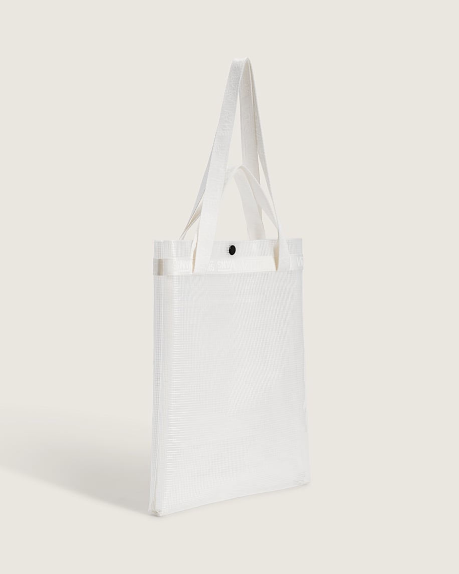 Taka Hayashi For Vault By Vans Halford Tote Bag Clear