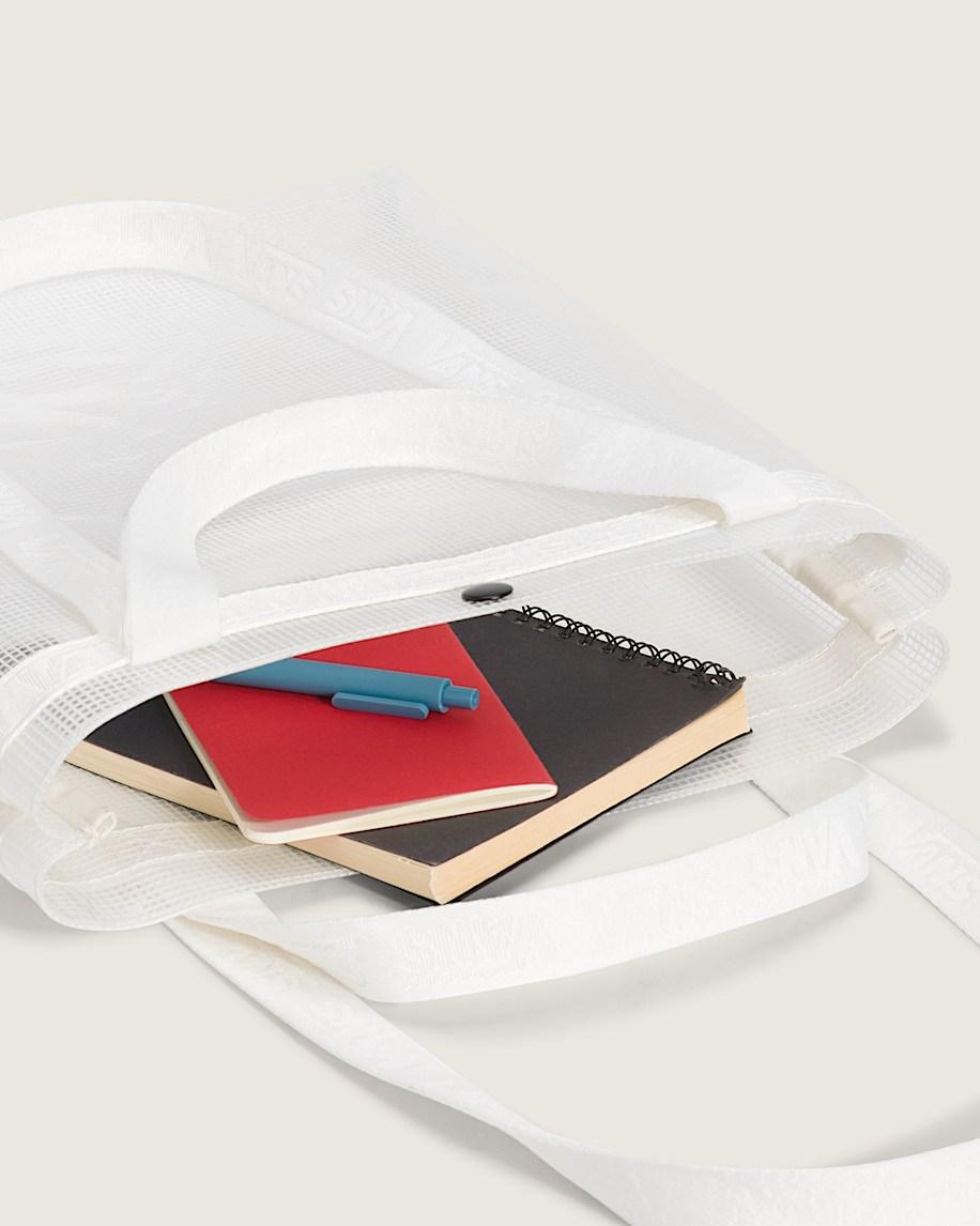 Taka Hayashi For Vault By Vans Halford Tote Bag Clear