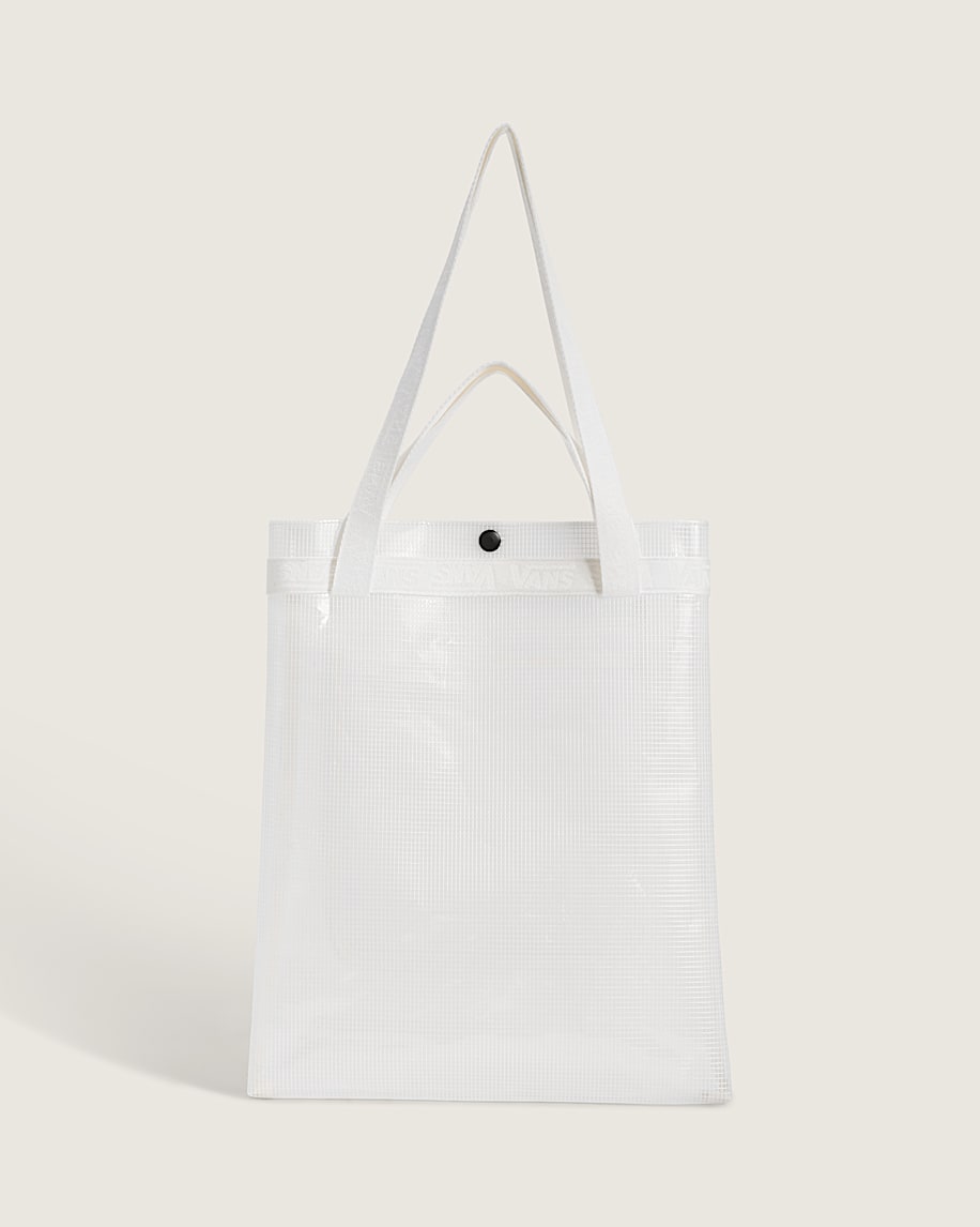 taka hayashi for vault by vans Halford Tote Bag Clear