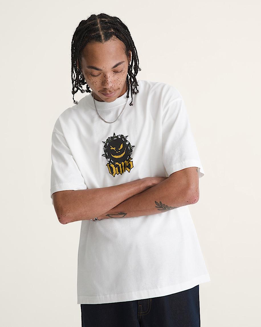 Taka Hayashi For Vault By Vans Happy Spike T-Shirt White
