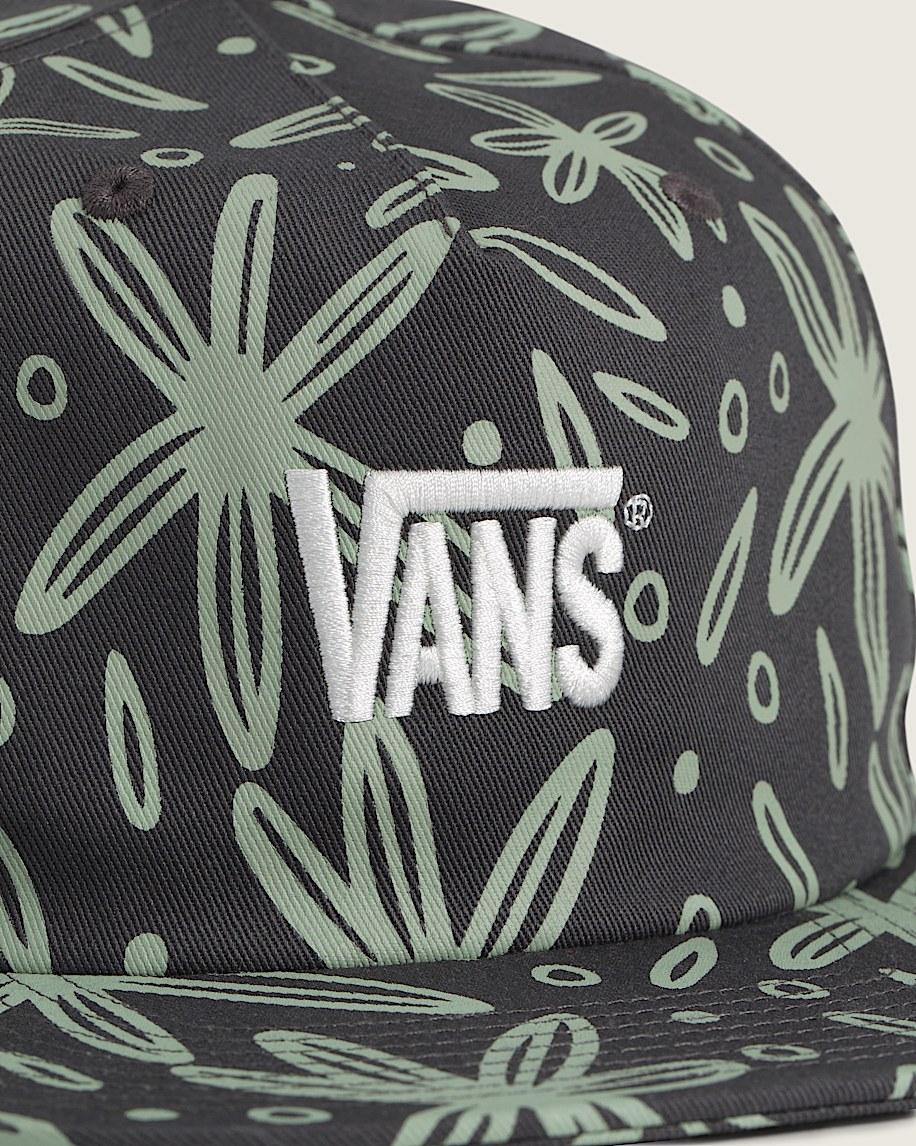 Taka Hayashi For Vault By Vans Havenrock Snapback Hat Grey Olive Green