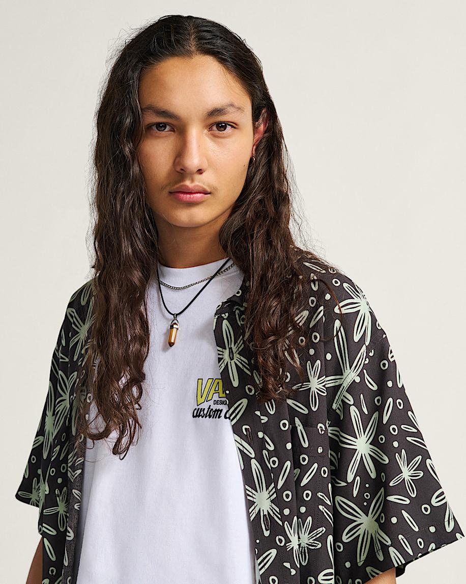 Taka Hayashi For Vault By Vans Havenrock T-Shirt Phantom Black White